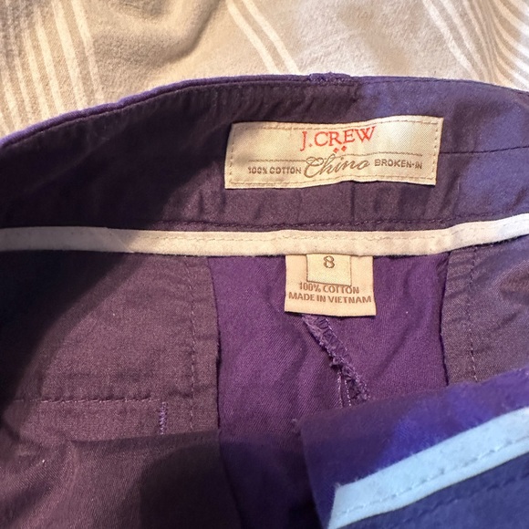 Purple shorts - Picture 2 of 2